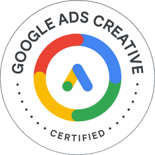 Badge Google Ads Creative Certified