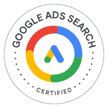 Badge Google Ads Search Certified